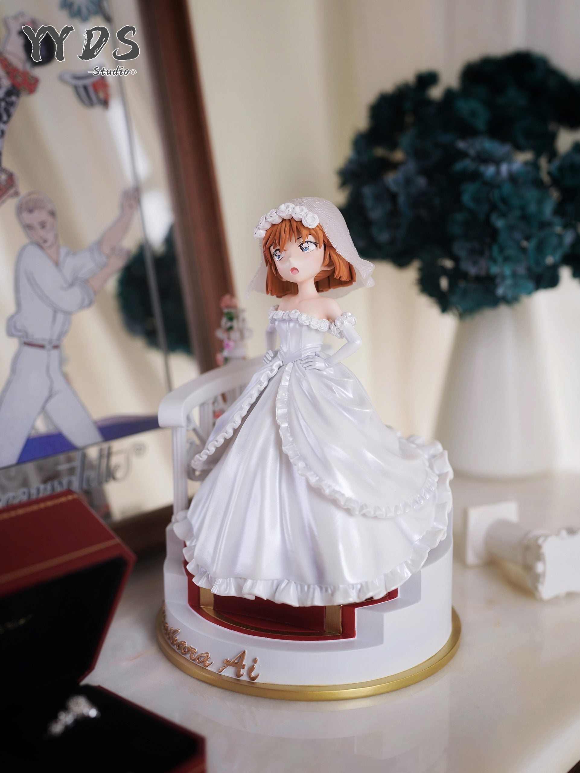 [Pre-Order Closed] YYDS Studio - Statue - Detective Conan - Haibara Ai Wedding Dress