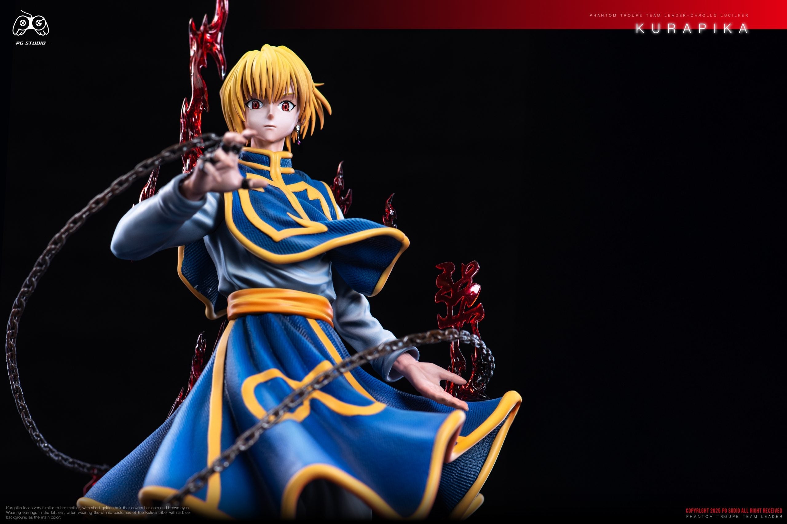 [Pre-Order Closed] PG Studio - Statue - Hunter x Hunter - Kurapika