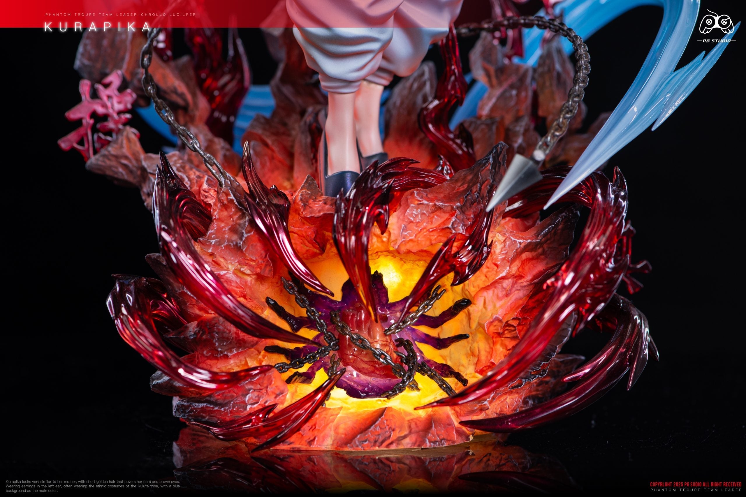 [Pre-Order Closed] PG Studio - Statue - Hunter x Hunter - Kurapika