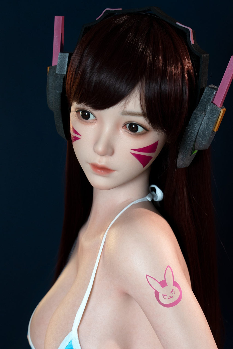 [Pre-Order Closed] Passion Studio - Sex Doll - Overwatch - D.Va Gaming Girl Life size Silicone Movable Statue