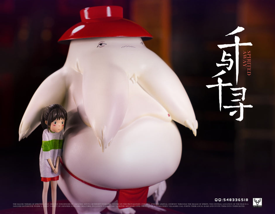 [Pre-Order Closed] White Deer Studio - Statue - Spirited Away - Chihiro and Radish Spirit