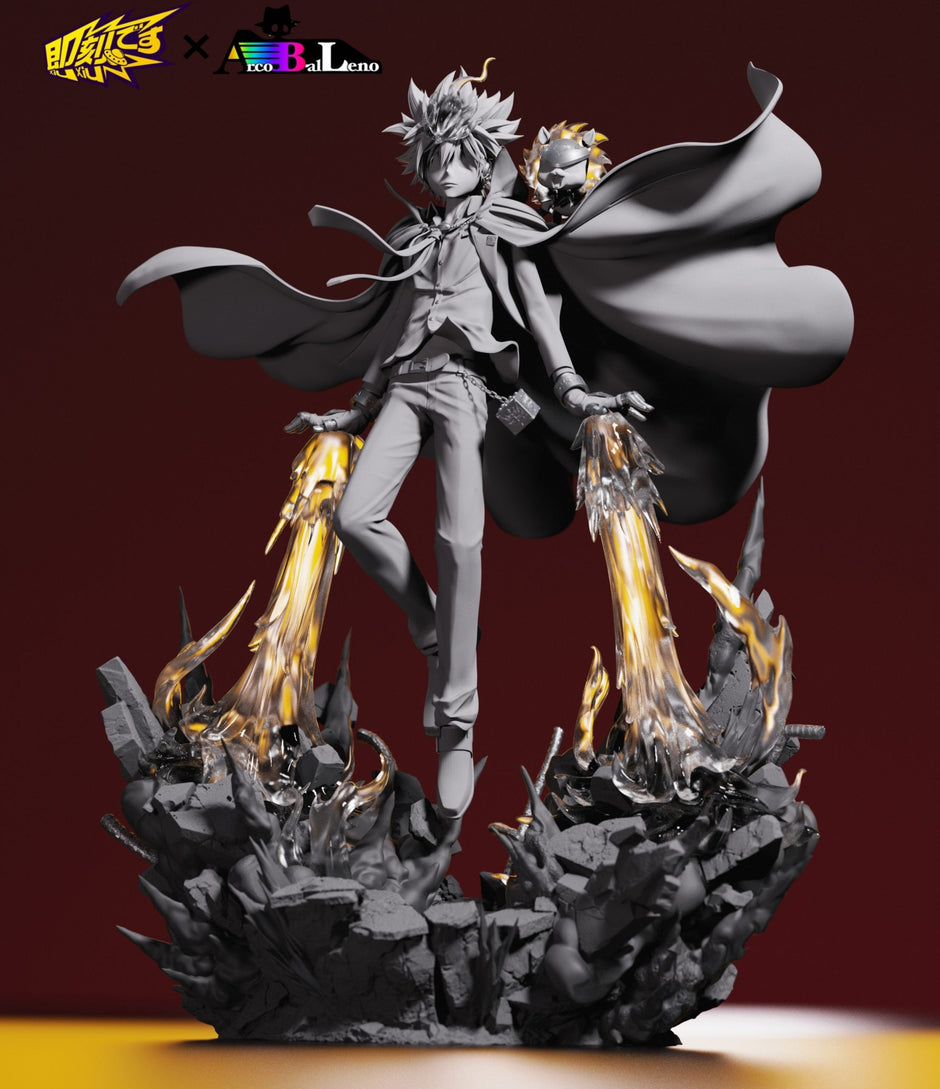 [Pre-Order Closed] Jike Studio & Arcobaleno Studio - Statue - Katekyo Hitman Reborn - Sawada Tsunayoshi the Tenth Generation Leader of the Vongola