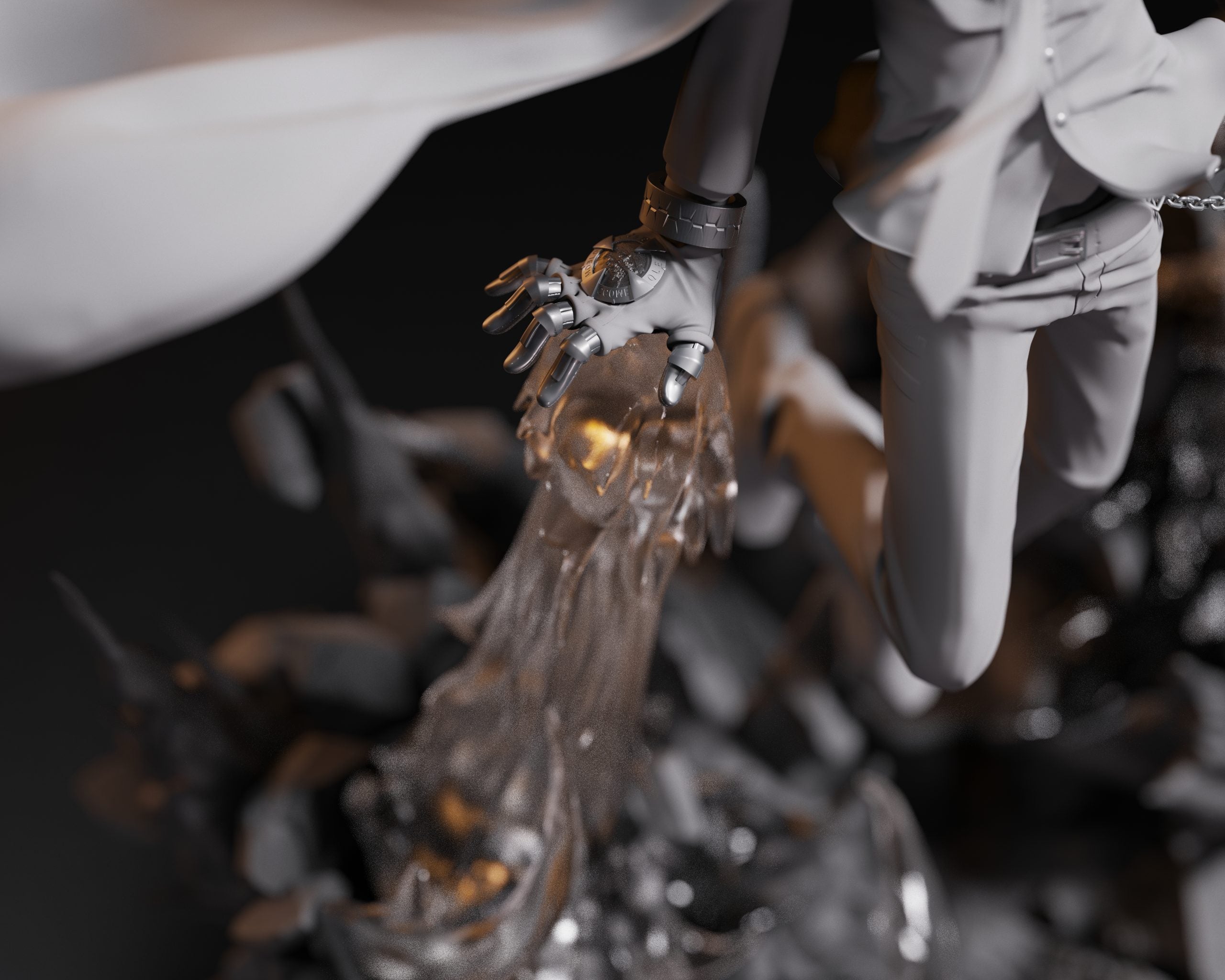 [Pre-Order Closed] Jike Studio & Arcobaleno Studio - Statue - Katekyo Hitman Reborn - Sawada Tsunayoshi the Tenth Generation Leader of the Vongola