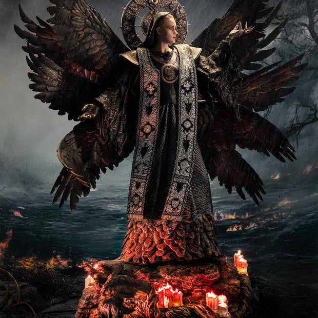 [Pre-Order Closed] PureArts Studio - Statue - Resident Evil - Village Mother Miranda 1/4 Statue PA009RE (Licensed)