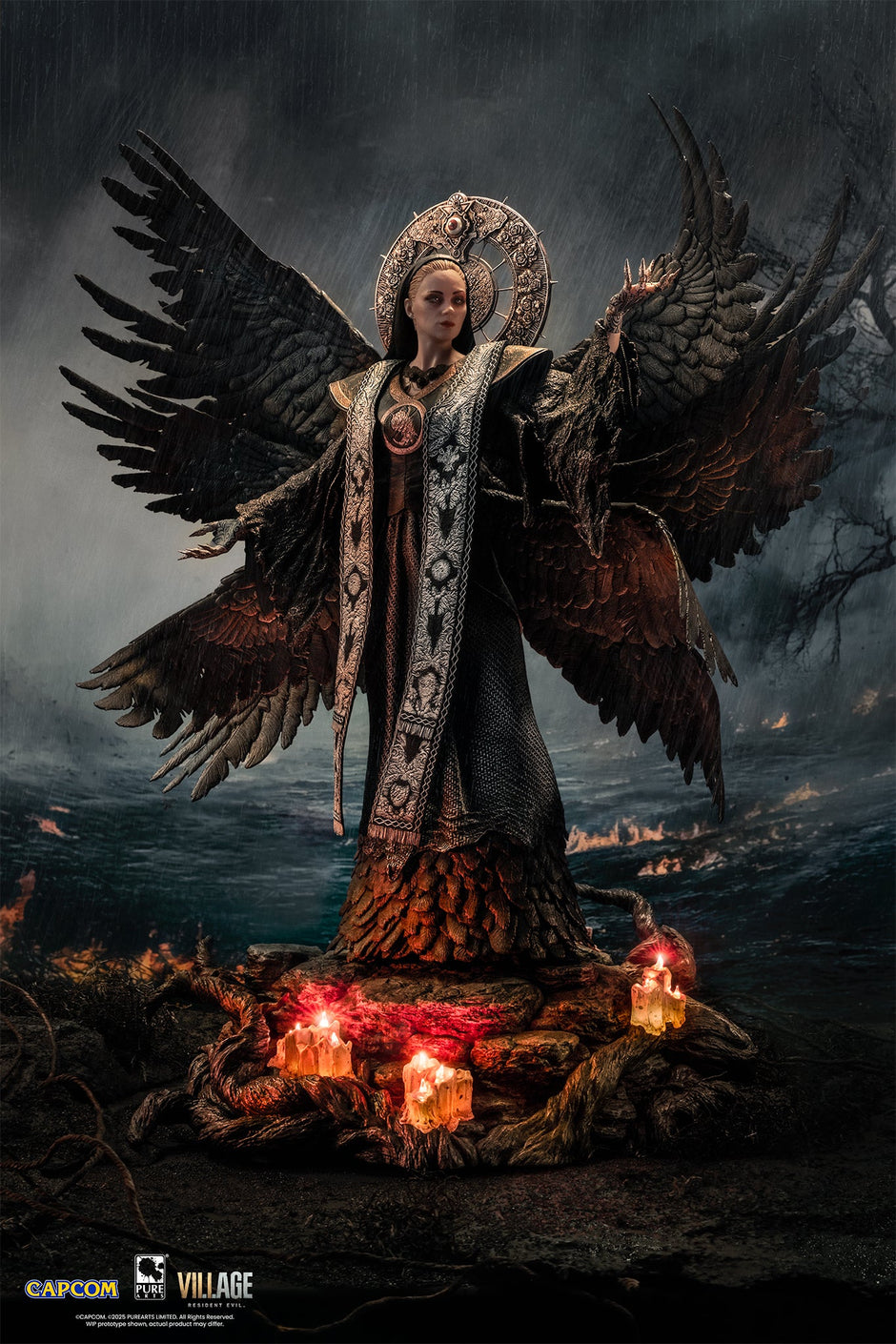 [Pre-Order Closed] PureArts Studio - Statue - Resident Evil - Village Mother Miranda 1/4 Statue PA009RE (Licensed)