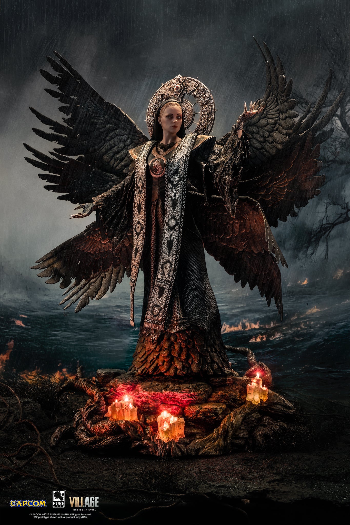 [Pre-Order Closed] PureArts Studio - Statue - Resident Evil - Village Mother Miranda 1/4 Statue PA009RE (Licensed)