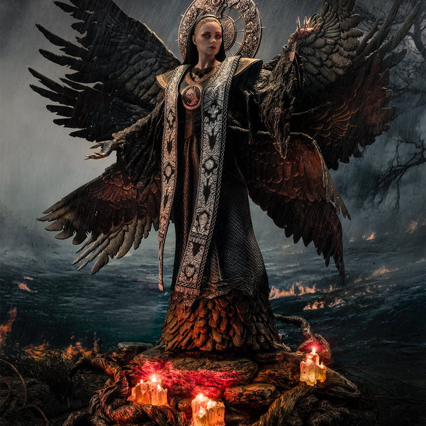 [Pre-Order Closed] PureArts Studio - Statue - Resident Evil - Village Mother Miranda 1/4 Statue PA009RE (Licensed)