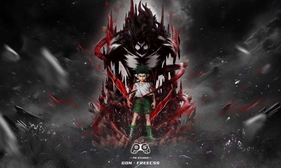 [Pre-Order Closed] PG Studio - Statue - Hunter x Hunter - Mental breakdown Gon Freecss