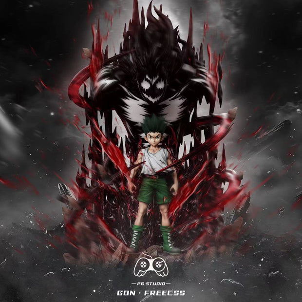 [Pre-Order Closed] PG Studio - Statue - Hunter x Hunter - Mental breakdown Gon Freecss