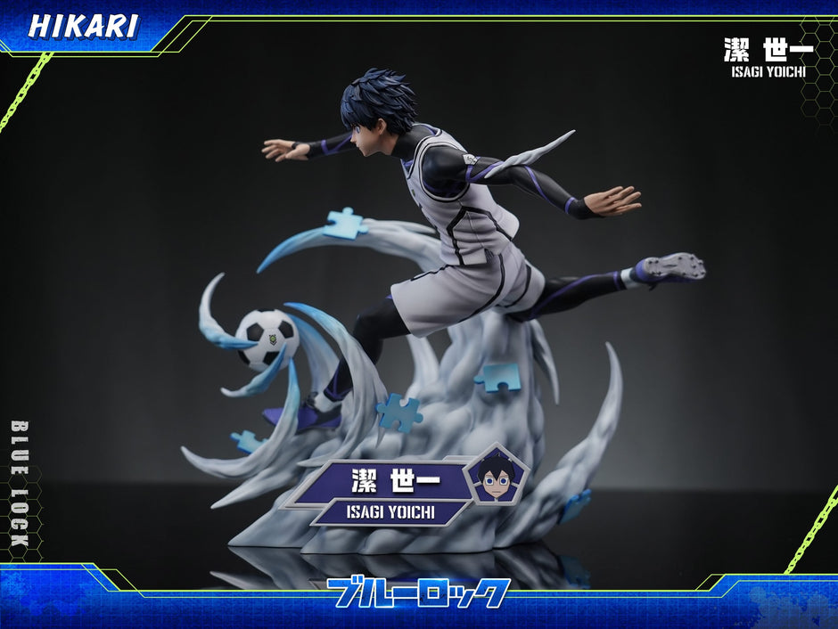 [Pre-Order Closed] HIKARI Studio - Statue - Blue Lock - #4 Yoichi Isagi