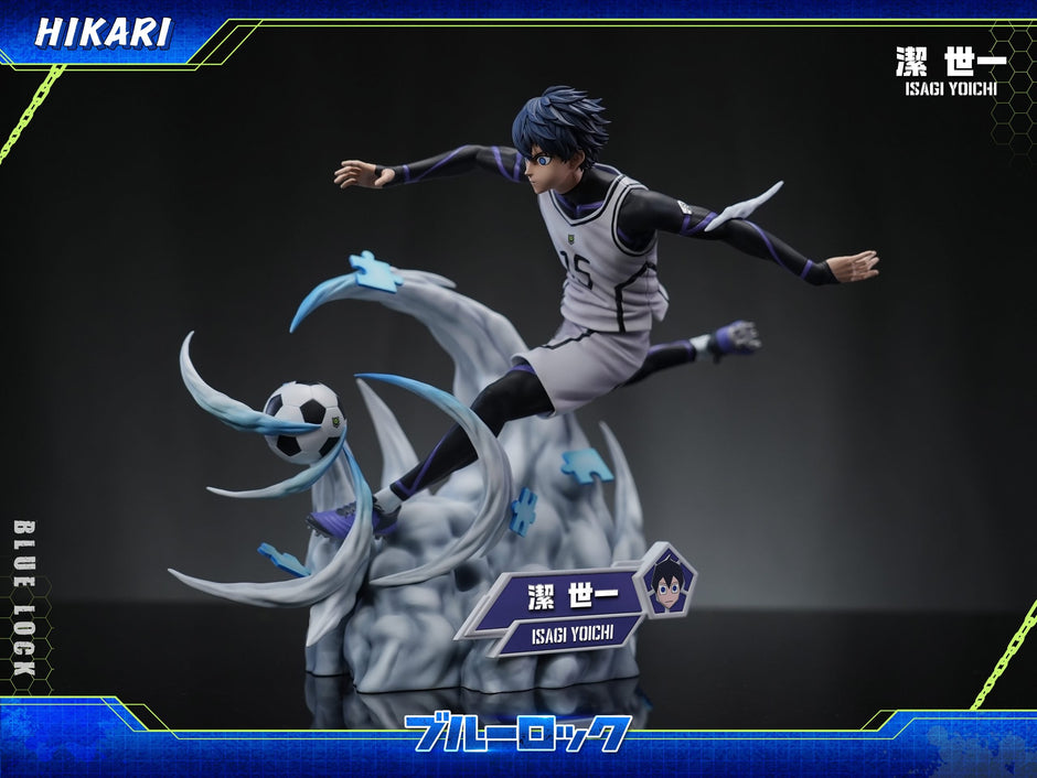 [Pre-Order Closed] HIKARI Studio - Statue - Blue Lock - #4 Yoichi Isagi