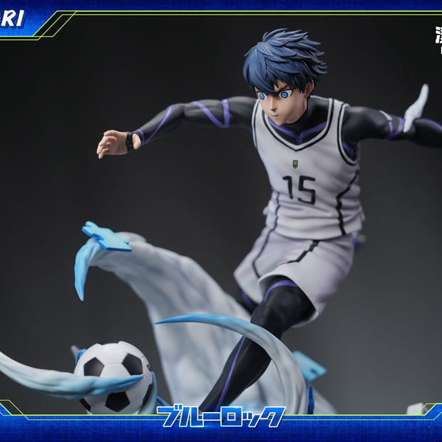 [Pre-Order Closed] HIKARI Studio - Statue - Blue Lock - #4 Yoichi Isagi