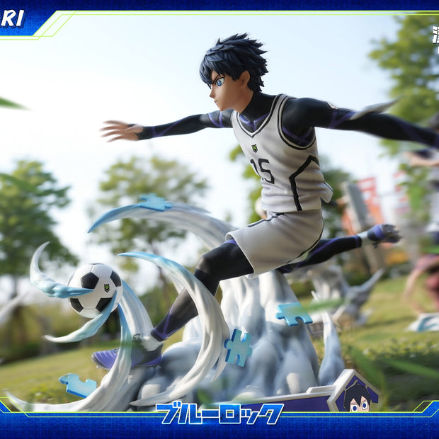 [Pre-Order Closed] HIKARI Studio - Statue - Blue Lock - #4 Yoichi Isagi