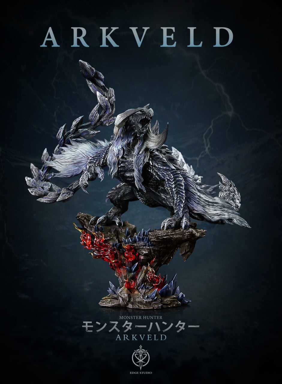 [Warehouse in Stock] Edge Studio & S6 Studio - Statue - Monster Hunter - Arkveld