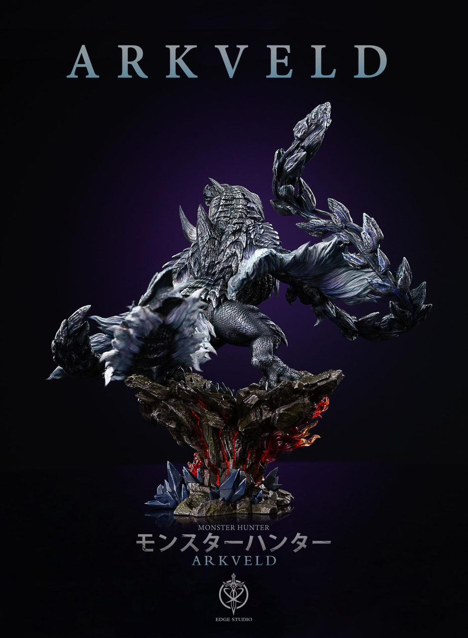 [Warehouse in Stock] Edge Studio & S6 Studio - Statue - Monster Hunter - Arkveld