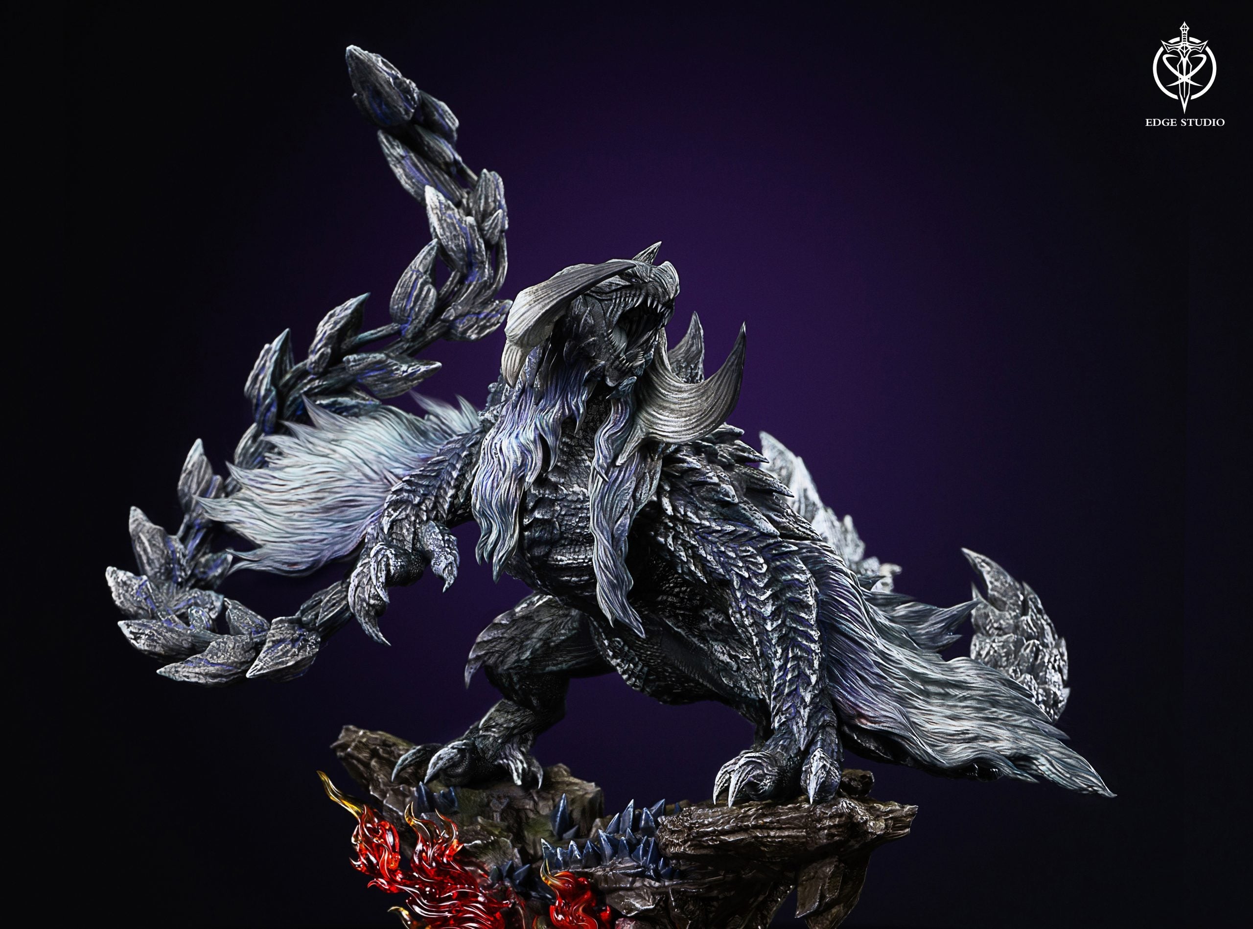 [Warehouse in Stock] Edge Studio & S6 Studio - Statue - Monster Hunter - Arkveld