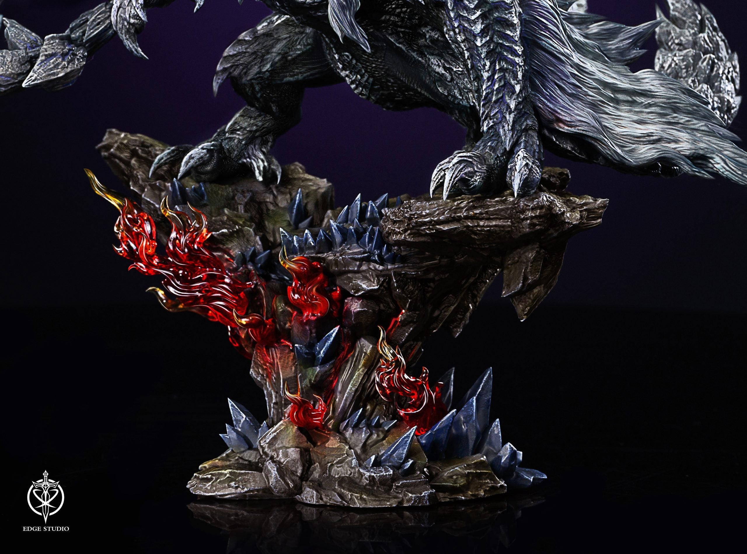 [Warehouse in Stock] Edge Studio & S6 Studio - Statue - Monster Hunter - Arkveld