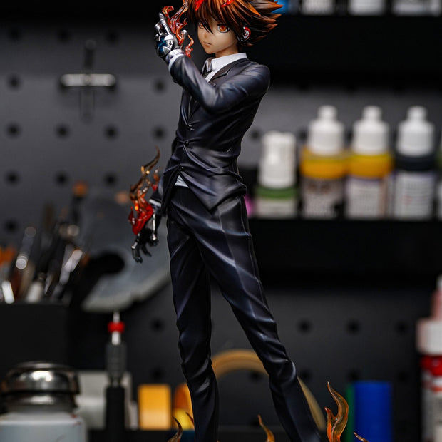 [Pre-Order Closed] Jiang Xing Studio  - Statue - Katekyo Hitman Reborn - Future Arc The Tenth Vongola Boss Tsunayoshi Sawada