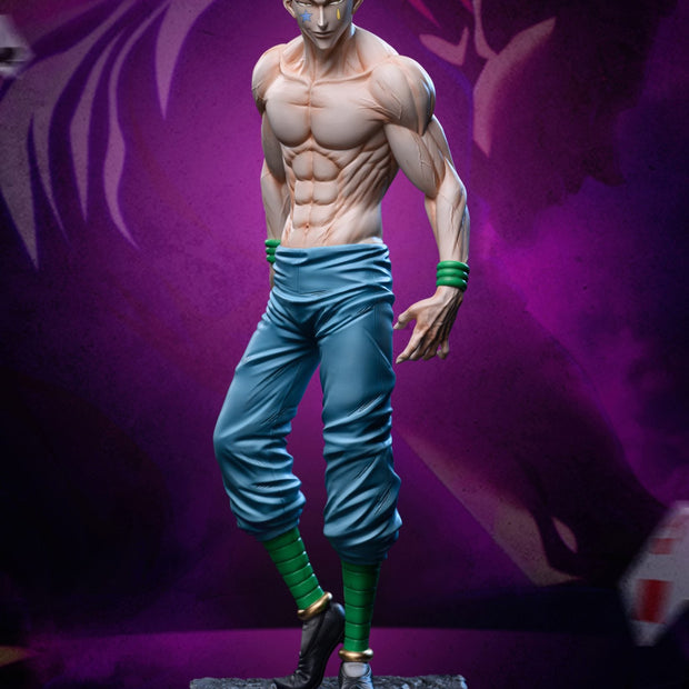 [Pre-Order] Cross Studio - Statue - Hunter x Hunter - Standing Hisoka