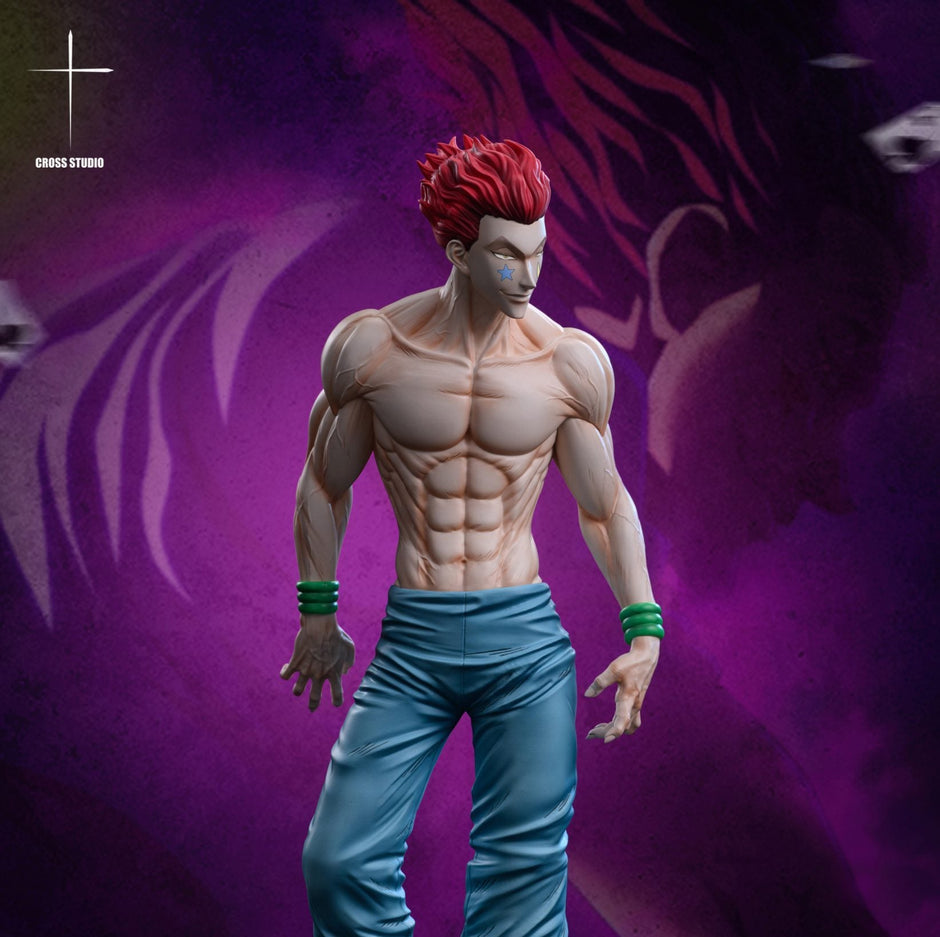 [Pre-Order] Cross Studio - Statue - Hunter x Hunter - Standing Hisoka