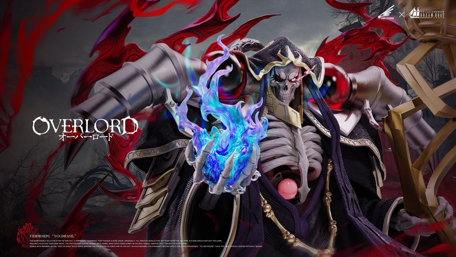 [Warehouse in Stock] Dream Boat Studio & Time Studio - Statue - OVERLORD - Ainz Ooal Gown