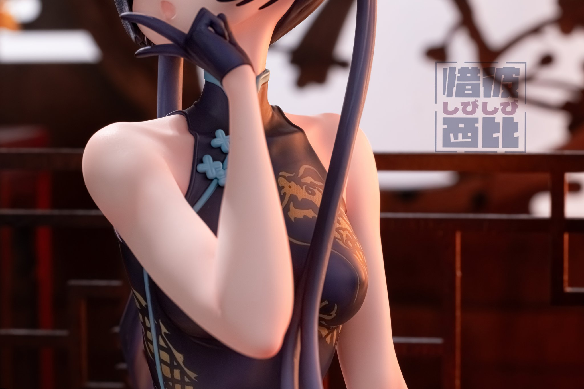 [Pre-Order Closed] Fix cast Studio - PVC - Blue Archive - Ryuuge kisaki Sitting cheongsam