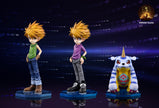 [Pre-Order Closed] MIMAN Studio - Statue - Digimon - Main character Team #5 Yamato Ishida & Gabumon