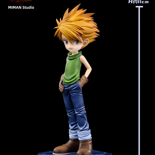 [Pre-Order Closed] MIMAN Studio - Statue - Digimon - Main character Team #5 Yamato Ishida & Gabumon