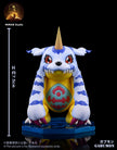 [Pre-Order Closed] MIMAN Studio - Statue - Digimon - Main character Team #5 Yamato Ishida & Gabumon