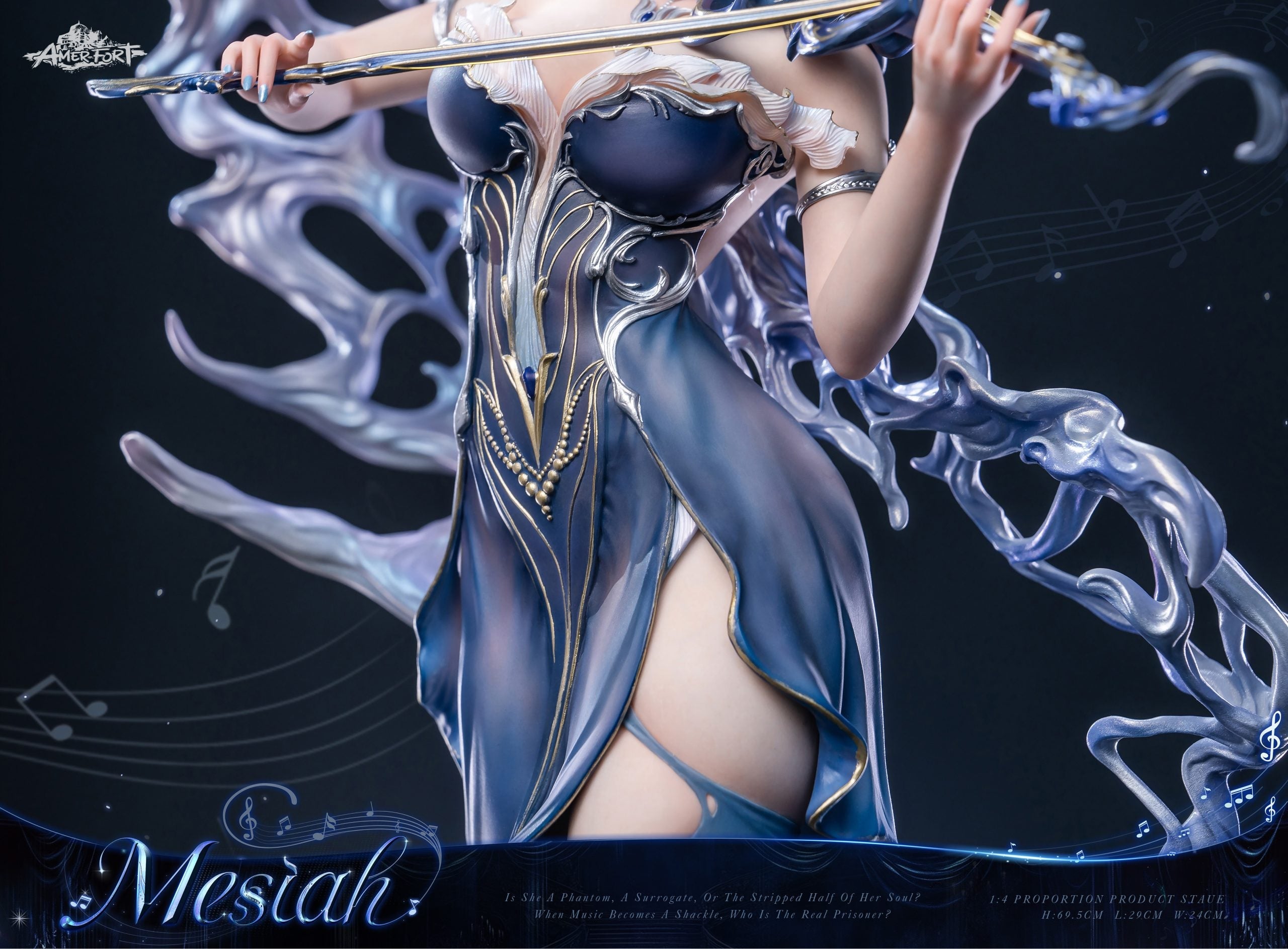 [Pre-Order Closed] PIJI Studio - Statue - Original - AmerFort Artist Collaboration Series - Stellawheel Messiah (Licensed)