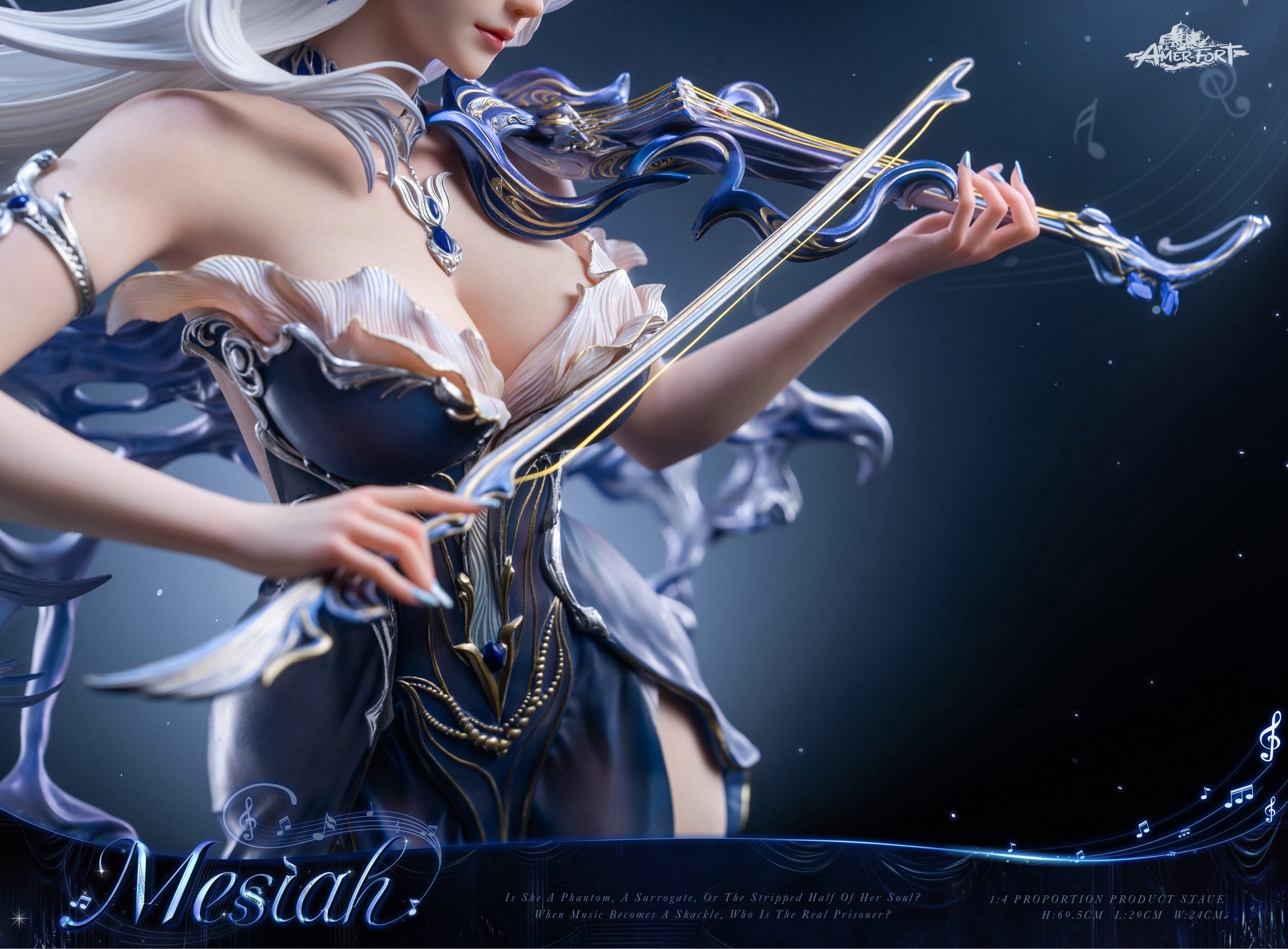 [Pre-Order Closed] PIJI Studio - Statue - Original - AmerFort Artist Collaboration Series - Stellawheel Messiah (Licensed)