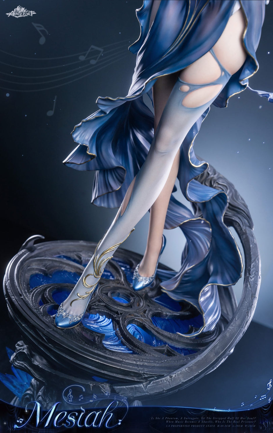 [Pre-Order Closed] PIJI Studio - Statue - Original - AmerFort Artist Collaboration Series - Stellawheel Messiah (Licensed)