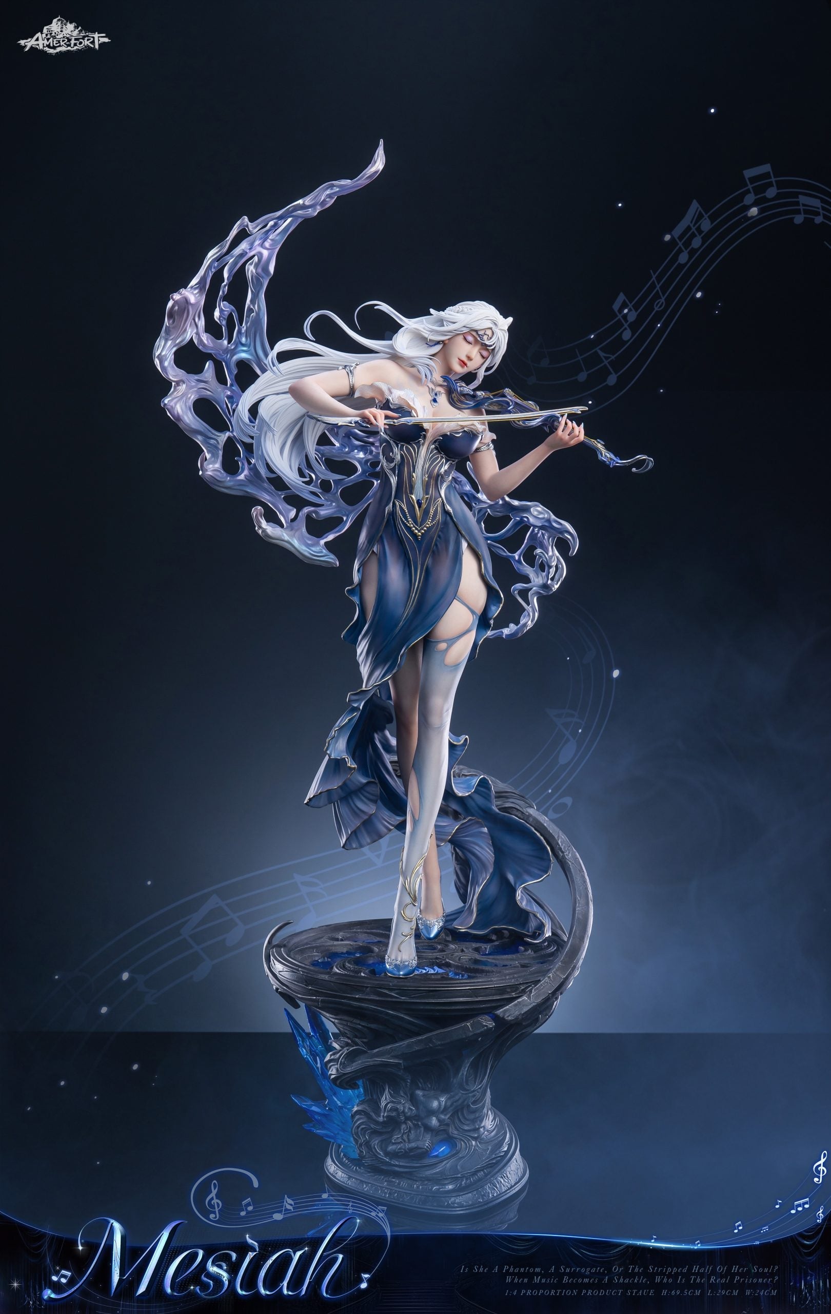 [Pre-Order Closed] PIJI Studio - Statue - Original - AmerFort Artist Collaboration Series - Stellawheel Messiah (Licensed)
