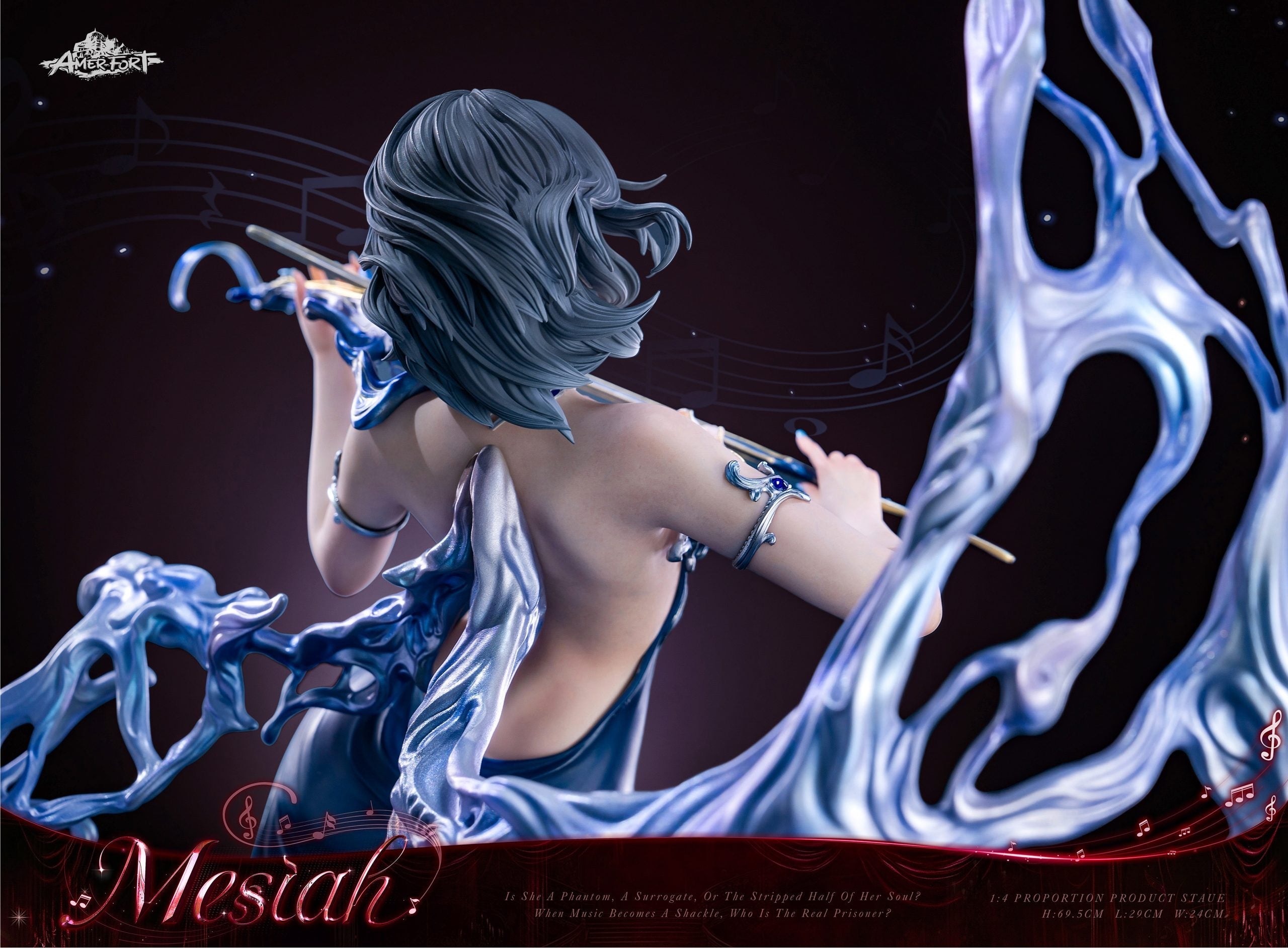 [Pre-Order Closed] PIJI Studio - Statue - Original - AmerFort Artist Collaboration Series - Stellawheel Messiah (Licensed)