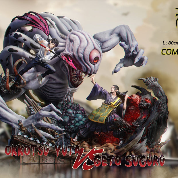 [Pre-Order Closed] DREAM HUNTER Studio - Statue - Jujutsu Kaisen - Yuta Okkotsu VS Suguru Geto