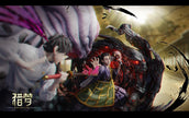 [Pre-Order Closed] DREAM HUNTER Studio - Statue - Jujutsu Kaisen - Yuta Okkotsu VS Suguru Geto
