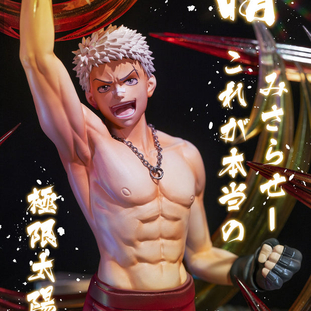 [Pre-Order Closed] ILLegal Factory Studio - Statue - Katekyo Hitman Reborn - Ring Conflict Ryohei Sasagawa & Lambo