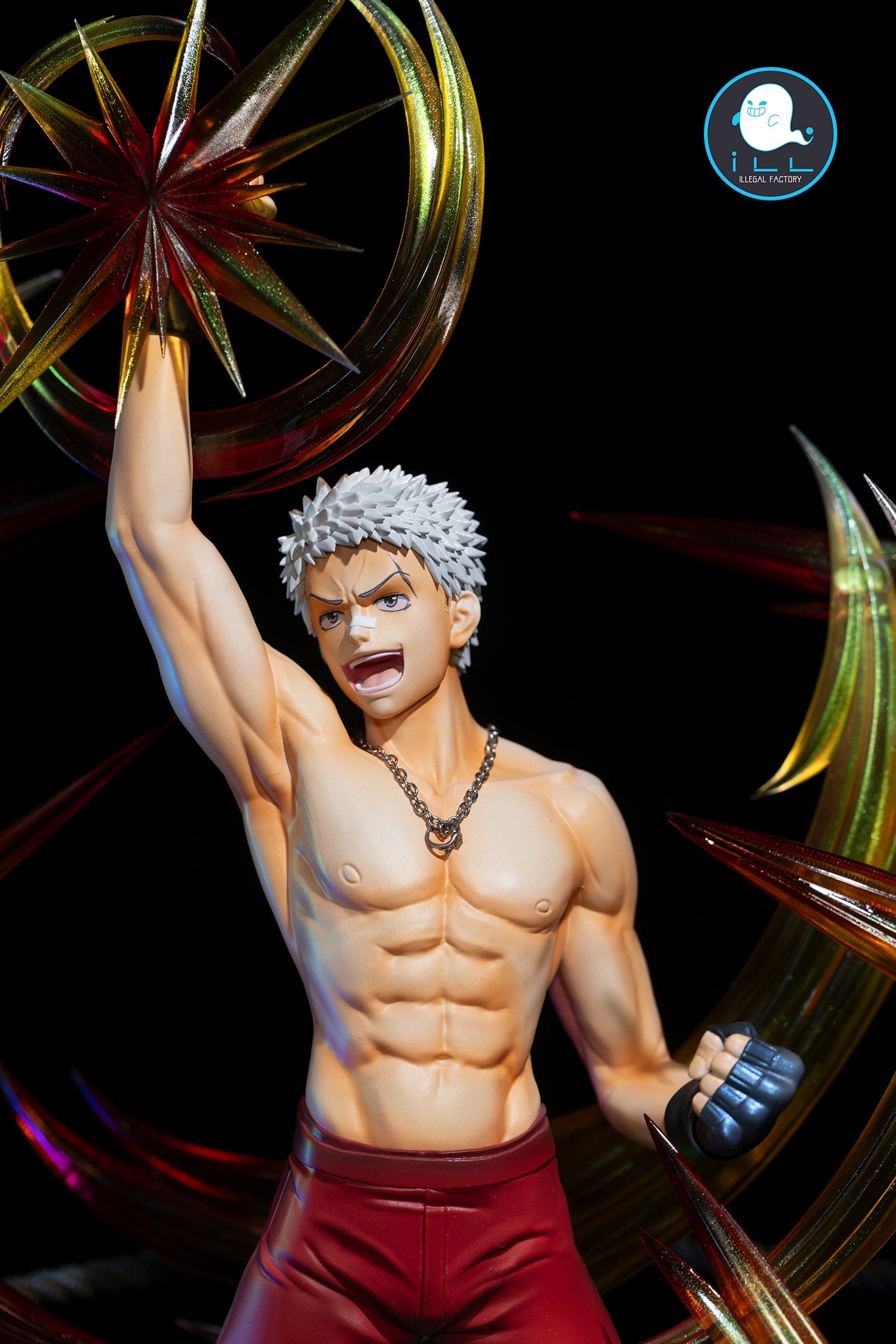 [Pre-Order Closed] ILLegal Factory Studio - Statue - Katekyo Hitman Reborn - Ring Conflict Ryohei Sasagawa & Lambo