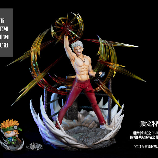 [Pre-Order Closed] ILLegal Factory Studio - Statue - Katekyo Hitman Reborn - Ring Conflict Ryohei Sasagawa & Lambo