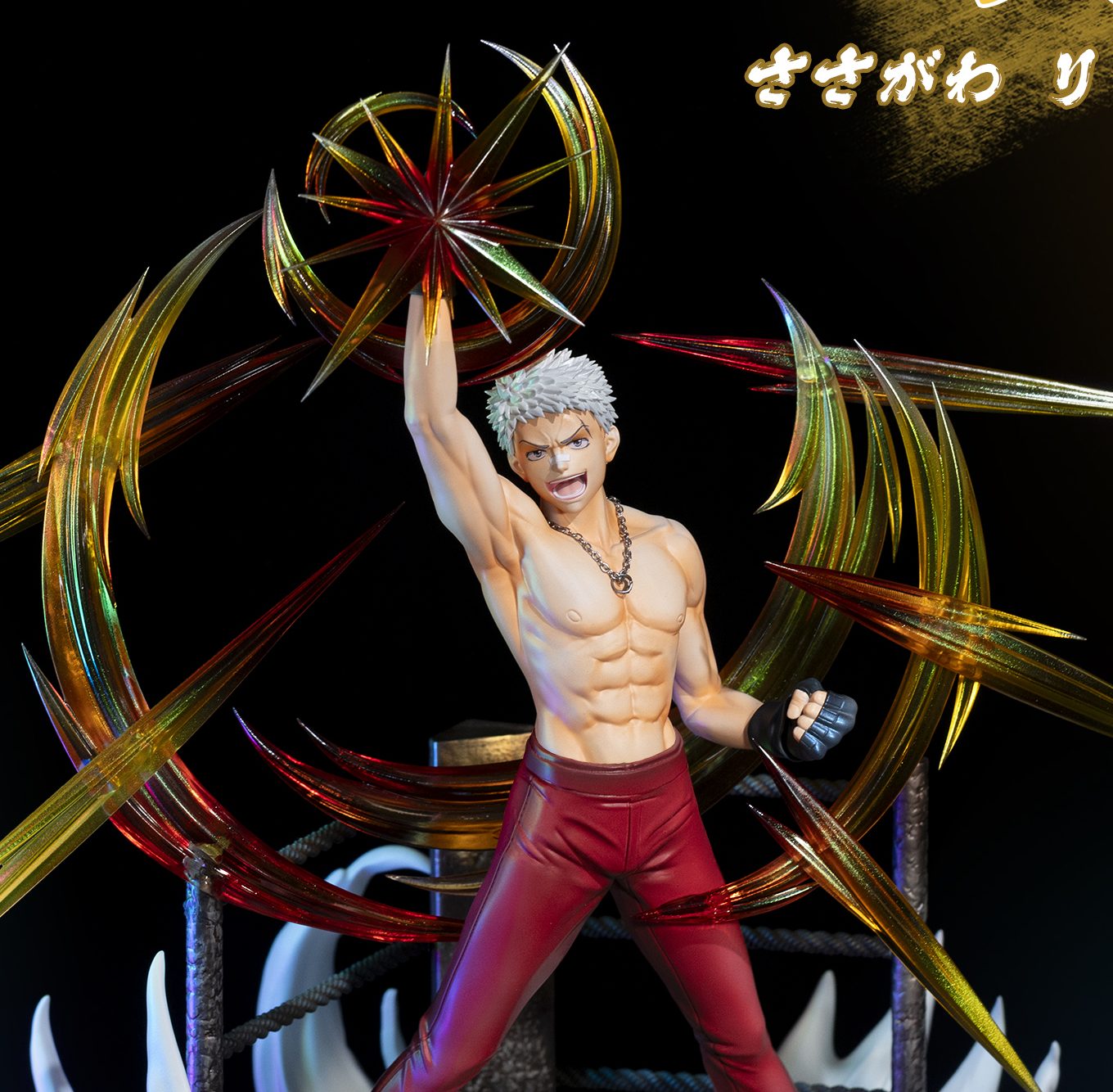 [Pre-Order Closed] ILLegal Factory Studio - Statue - Katekyo Hitman Reborn - Ring Conflict Ryohei Sasagawa & Lambo