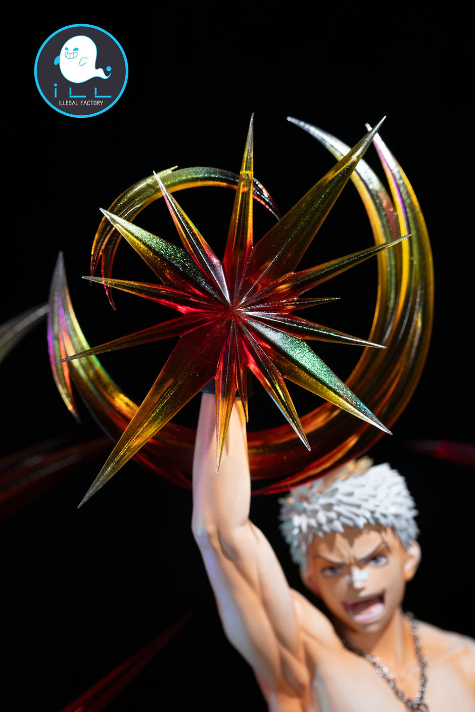 [Pre-Order Closed] ILLegal Factory Studio - Statue - Katekyo Hitman Reborn - Ring Conflict Ryohei Sasagawa & Lambo