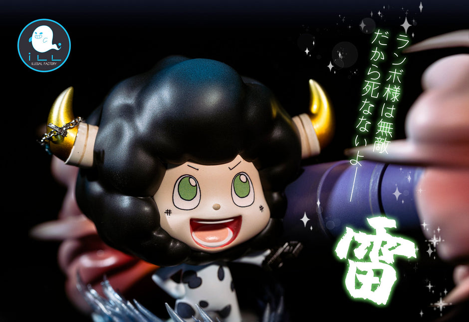 [Pre-Order Closed] ILLegal Factory Studio - Statue - Katekyo Hitman Reborn - Ring Conflict Ryohei Sasagawa & Lambo