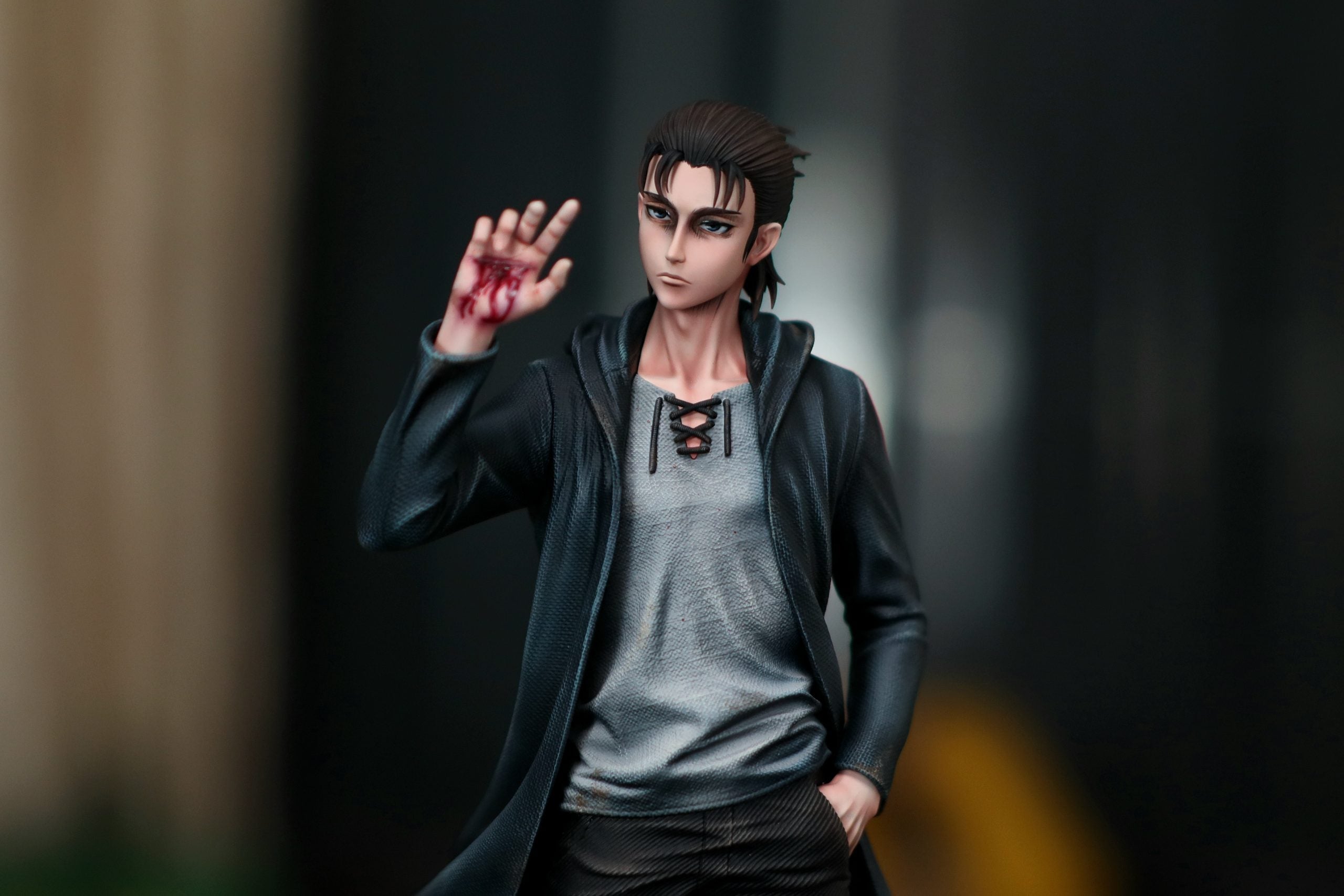 [Warehouse in Stock] AZ Studio - Statue - Attack On Titan - Tyranny Eren Jaeger