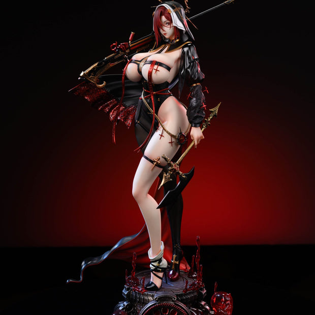 [Warehouse in Stock] ACY Studio - Statue - Original - VATICAN series Battle Sister (Licensed)