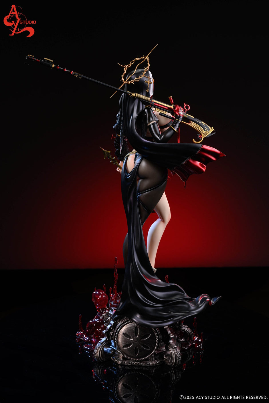 [Warehouse in Stock] ACY Studio - Statue - Original - VATICAN series Battle Sister (Licensed)