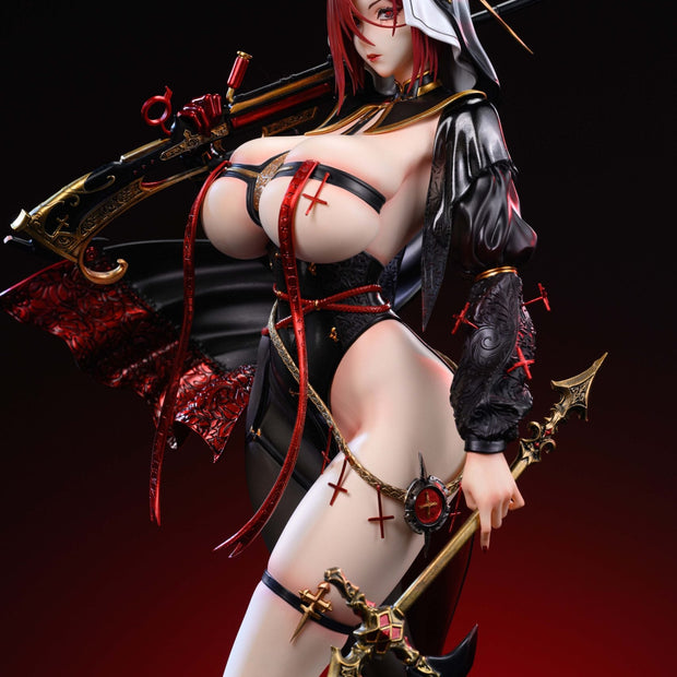 [Warehouse in Stock] ACY Studio - Statue - Original - VATICAN series Battle Sister (Licensed)