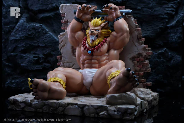 [Pre-Order] PP Studio  - Statue - Digimon - Leomon