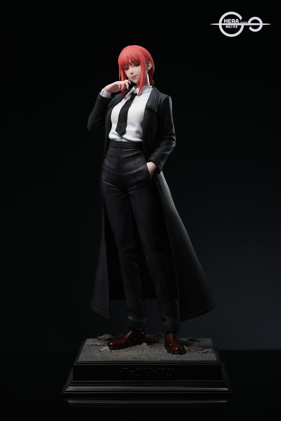 [Warehouse in Stock] HeRa Studio - Statue - Chainsaw Man - Four Knights Control Devil Makima