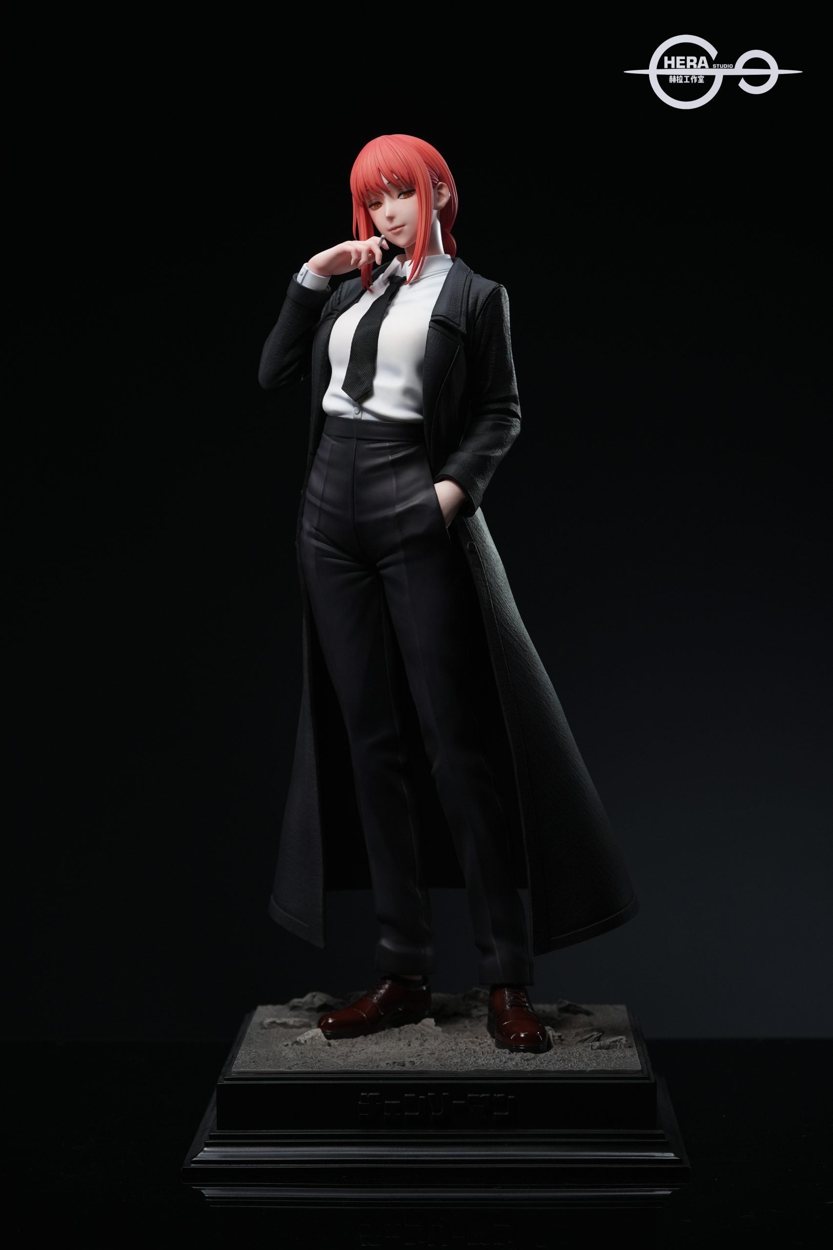 [Warehouse in Stock] HeRa Studio - Statue - Chainsaw Man - Four Knights Control Devil Makima
