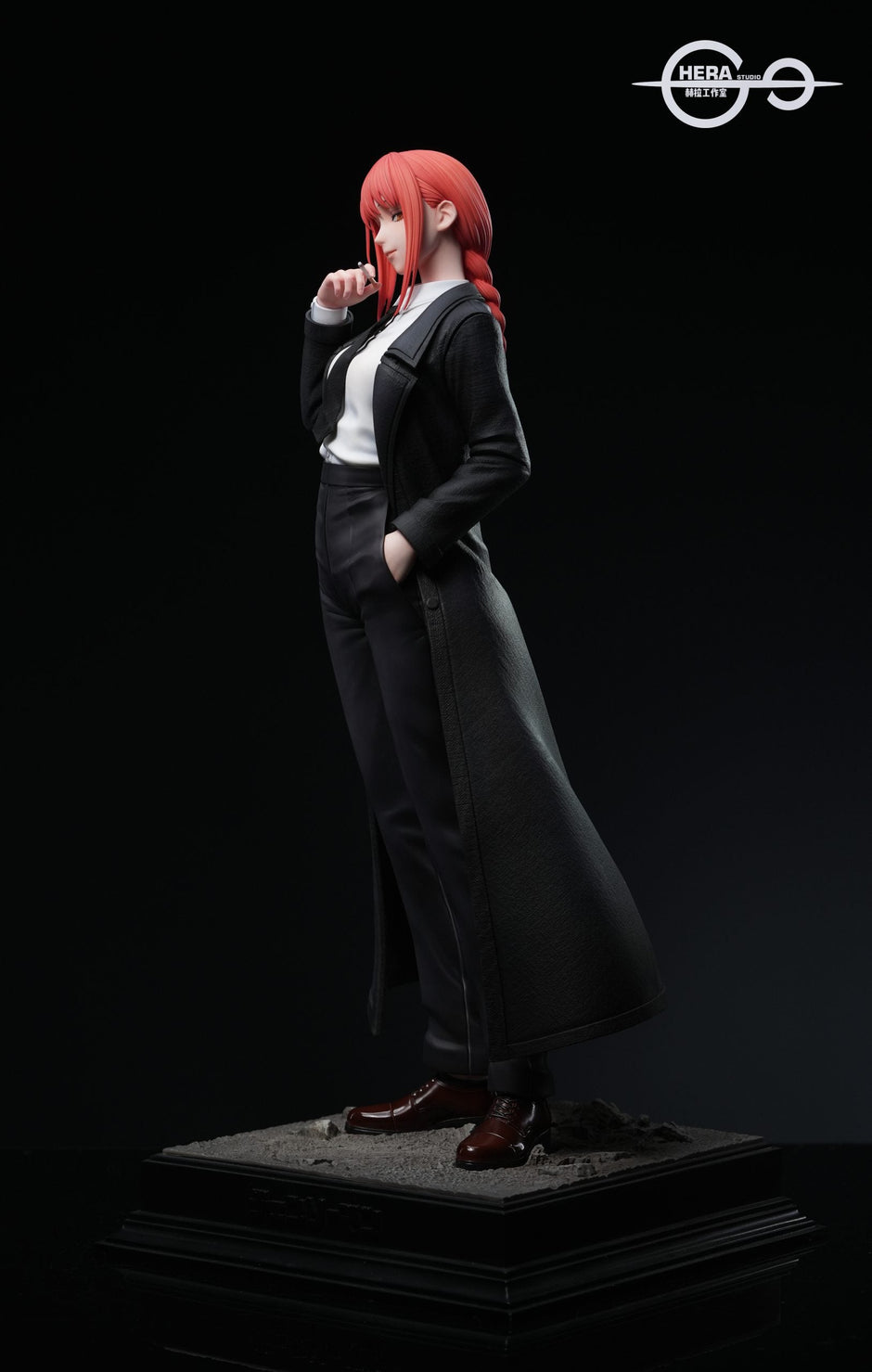 [Warehouse in Stock] HeRa Studio - Statue - Chainsaw Man - Four Knights Control Devil Makima